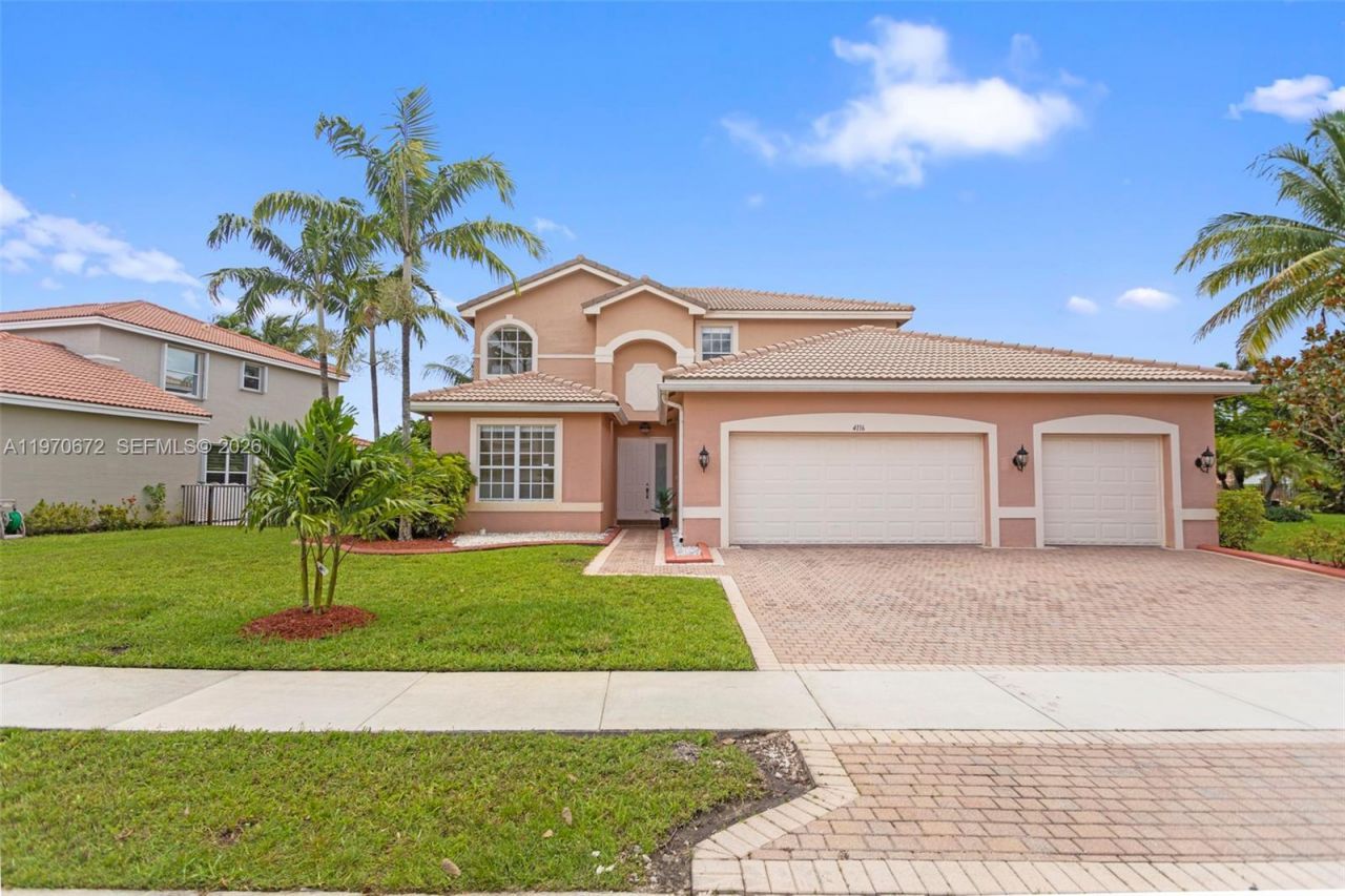 4116 SW 179th Way, Miramar, FL 33029 Main Photo