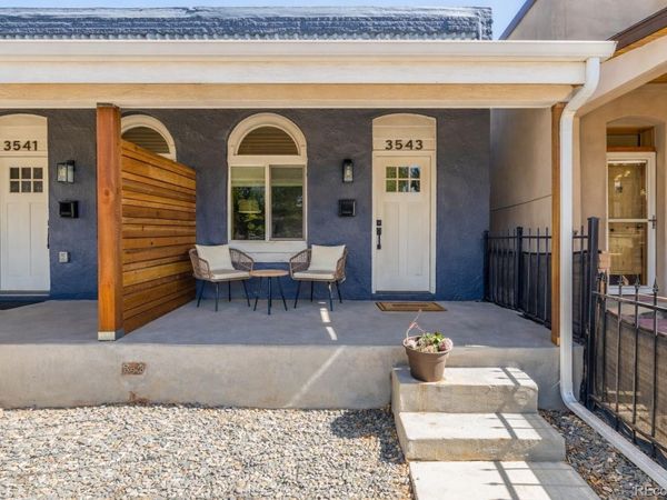 3543 N Williams Street, Denver, CO 80205