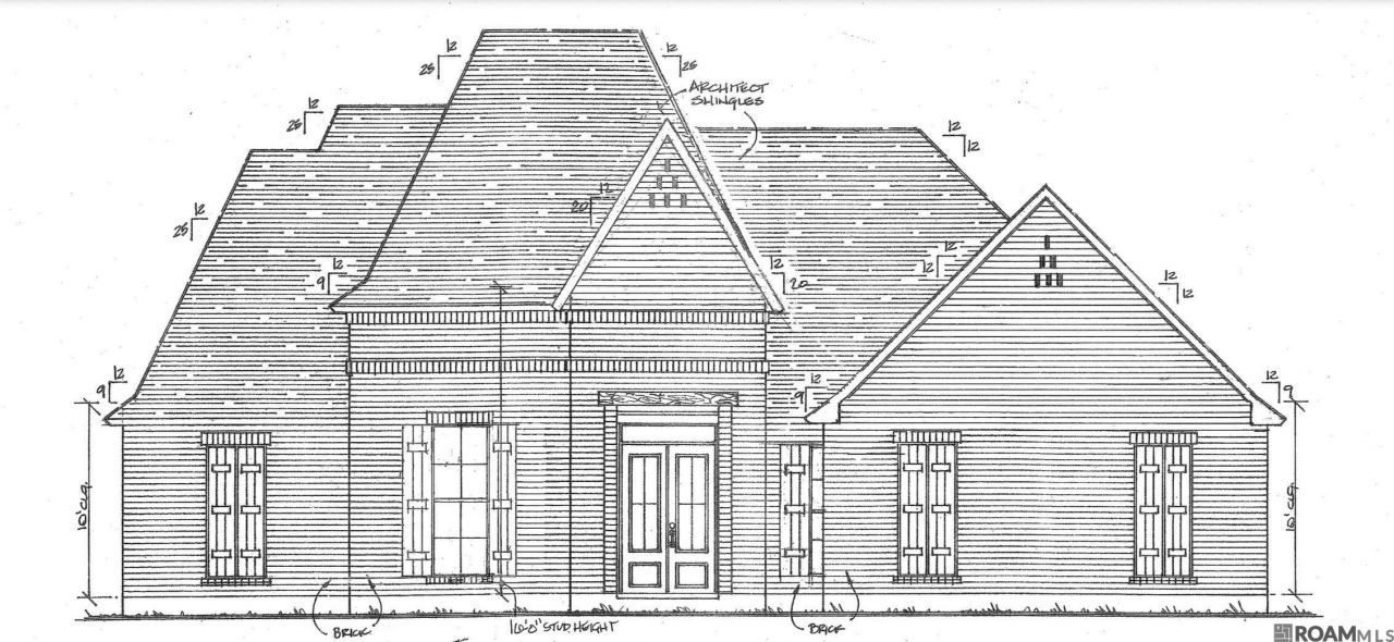 1122 Southern Living Ln, Denham Springs, LA 70726 Main Photo