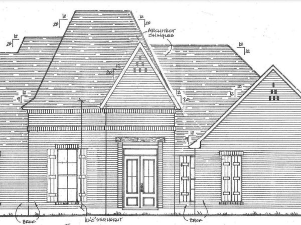 1122 Southern Living Ln, Denham Springs, LA 70726