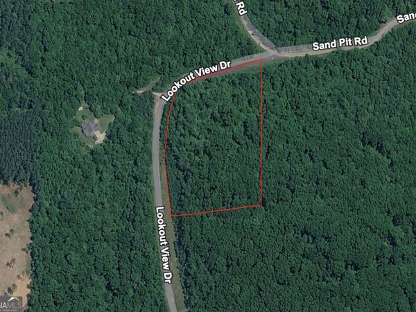 0 Lookout View Drive, Summerville, GA 30747