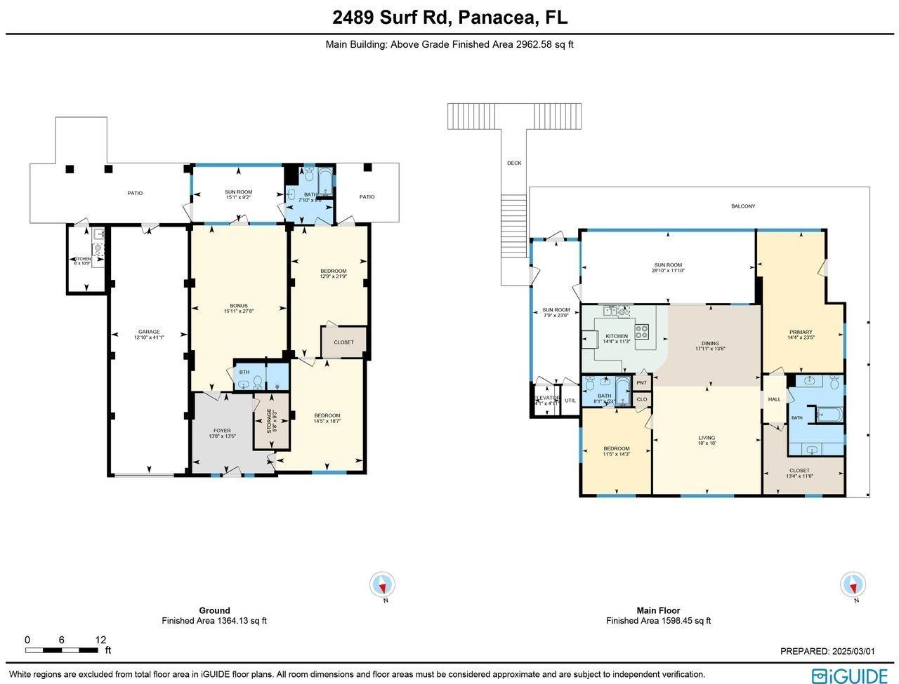 2489 Surf Road , Panacea, FL 32346 Photo