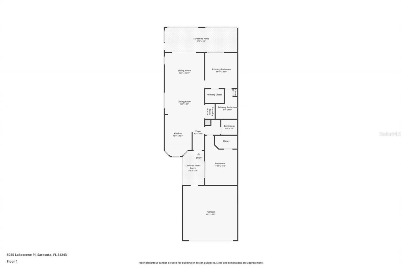 5035 Lakescene Place, Sarasota, FL 34243 Photo