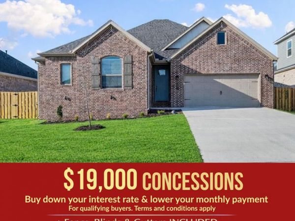 1816 Ferguson Street, Pea Ridge, AR 72751