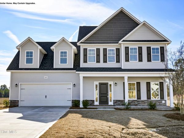 301 Cotton Hill Place, Unit Lot 89, Hubert, NC 28539