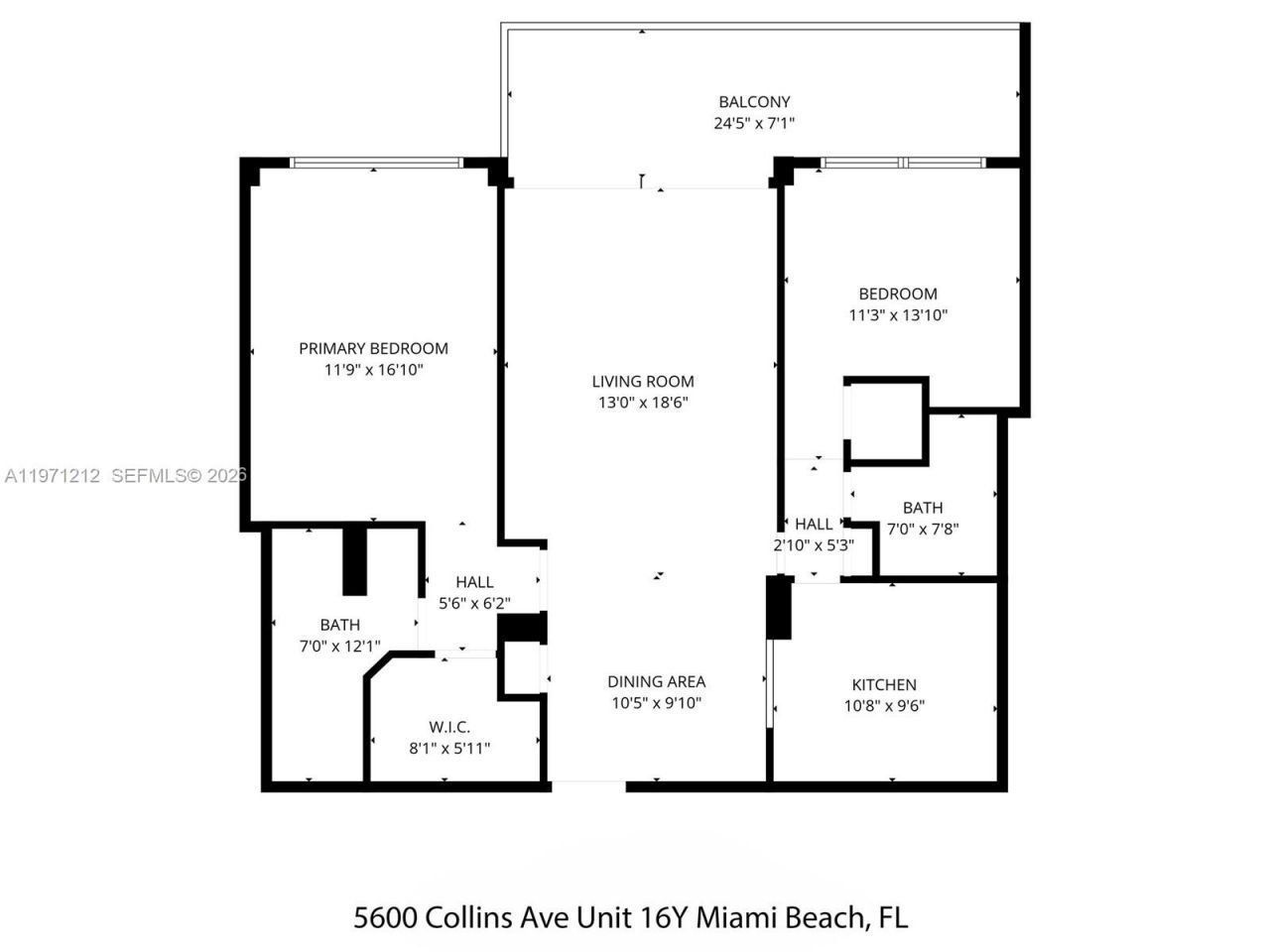 5600 Collins Ave, Unit 16Y, Miami Beach, FL 33140 Photo
