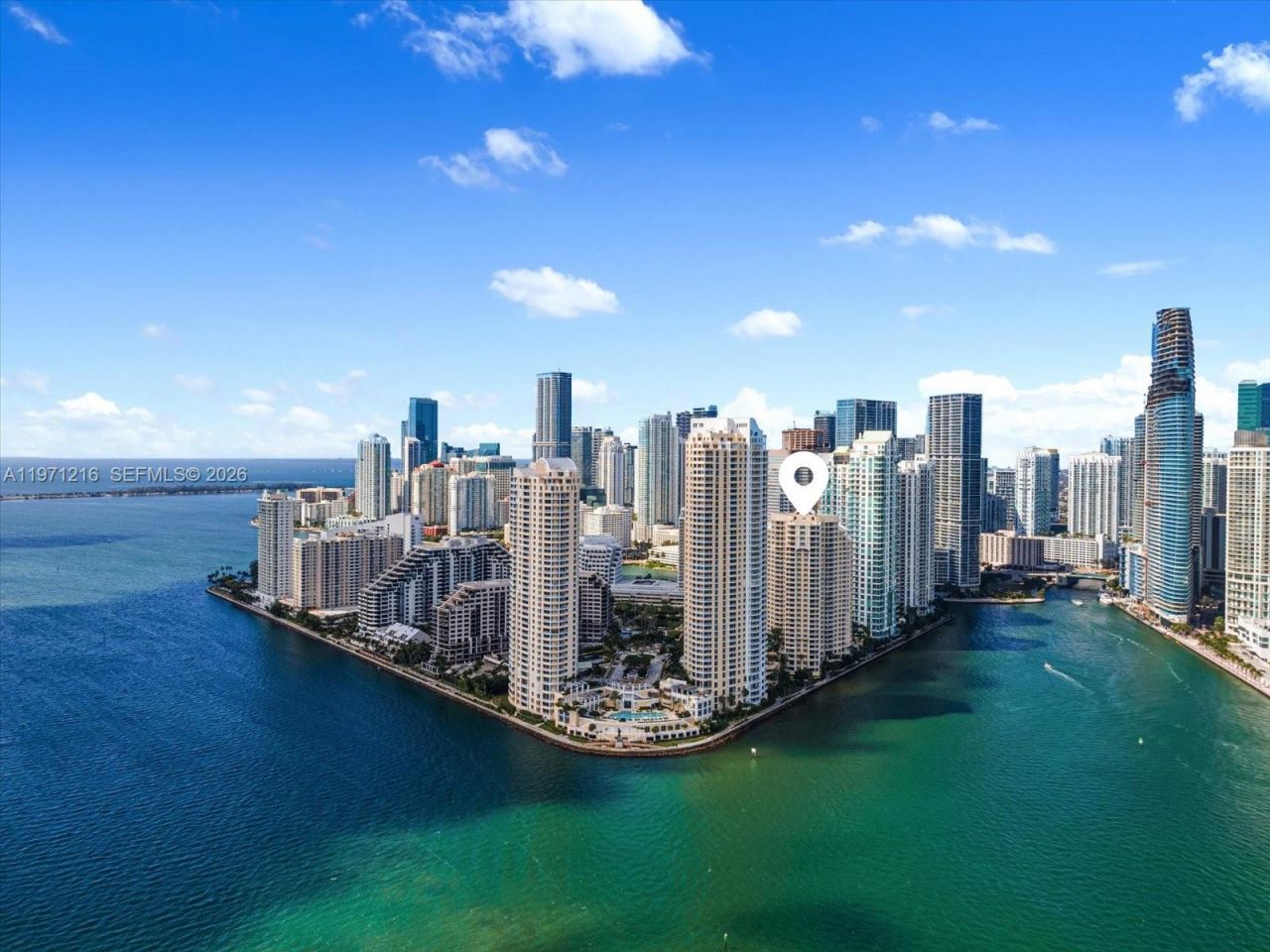 888 Brickell Key Dr, Unit 2201, Miami, FL 33131 Photo