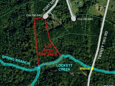 Lot 11 FORT DR, Unit 11, PAMPLIN, VA 23958