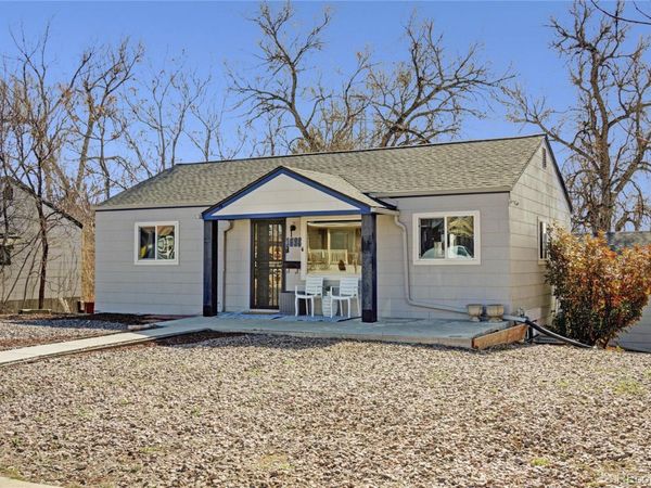 1698 W Hoye Place, Denver, CO 80223