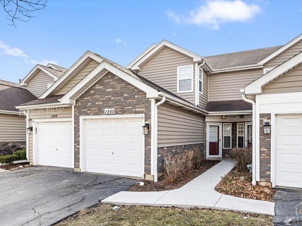 1260 Cranbrook Drive, Schaumburg, IL 60193