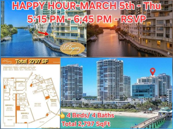 200 Sunny Isles Blvd, Unit TH-205, Sunny Isles Beach, FL 33160