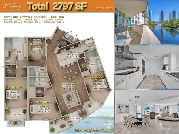 200 Sunny Isles Blvd, Unit TH-205, Sunny Isles Beach, FL 33160