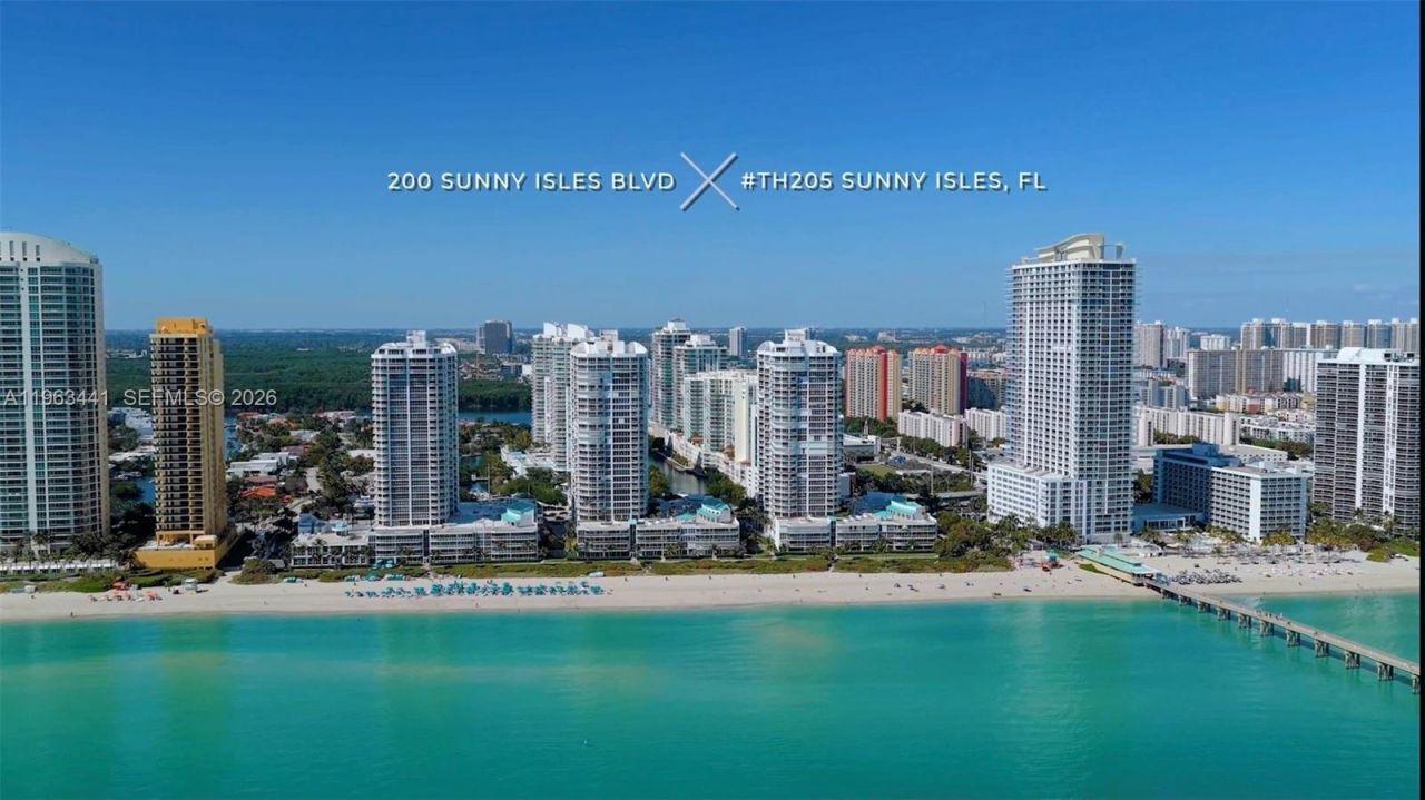 200 Sunny Isles Blvd, Unit TH-205, Sunny Isles Beach, FL 33160 Photo