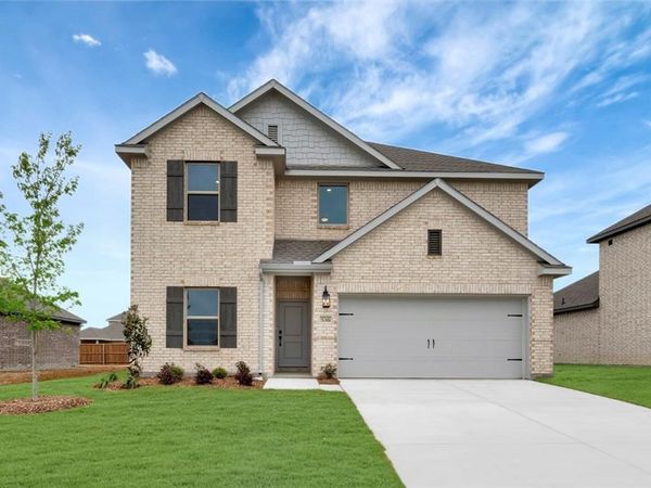 536 Brookside Drive, Van Alstyne, TX 75495