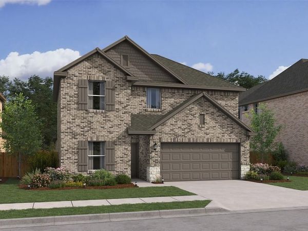 536 Brookside Drive, Van Alstyne, TX 75495