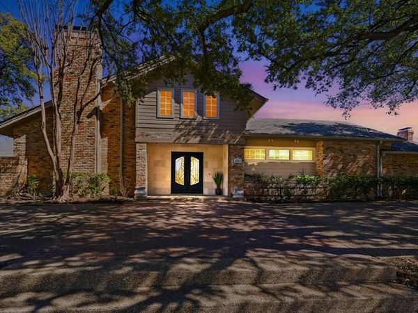 5806 Bent Trail, Dallas, TX 75248