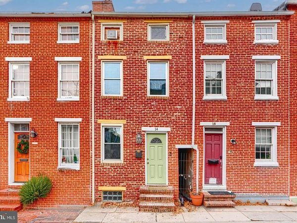 14 E HAMBURG STREET, BALTIMORE, MD 21230
