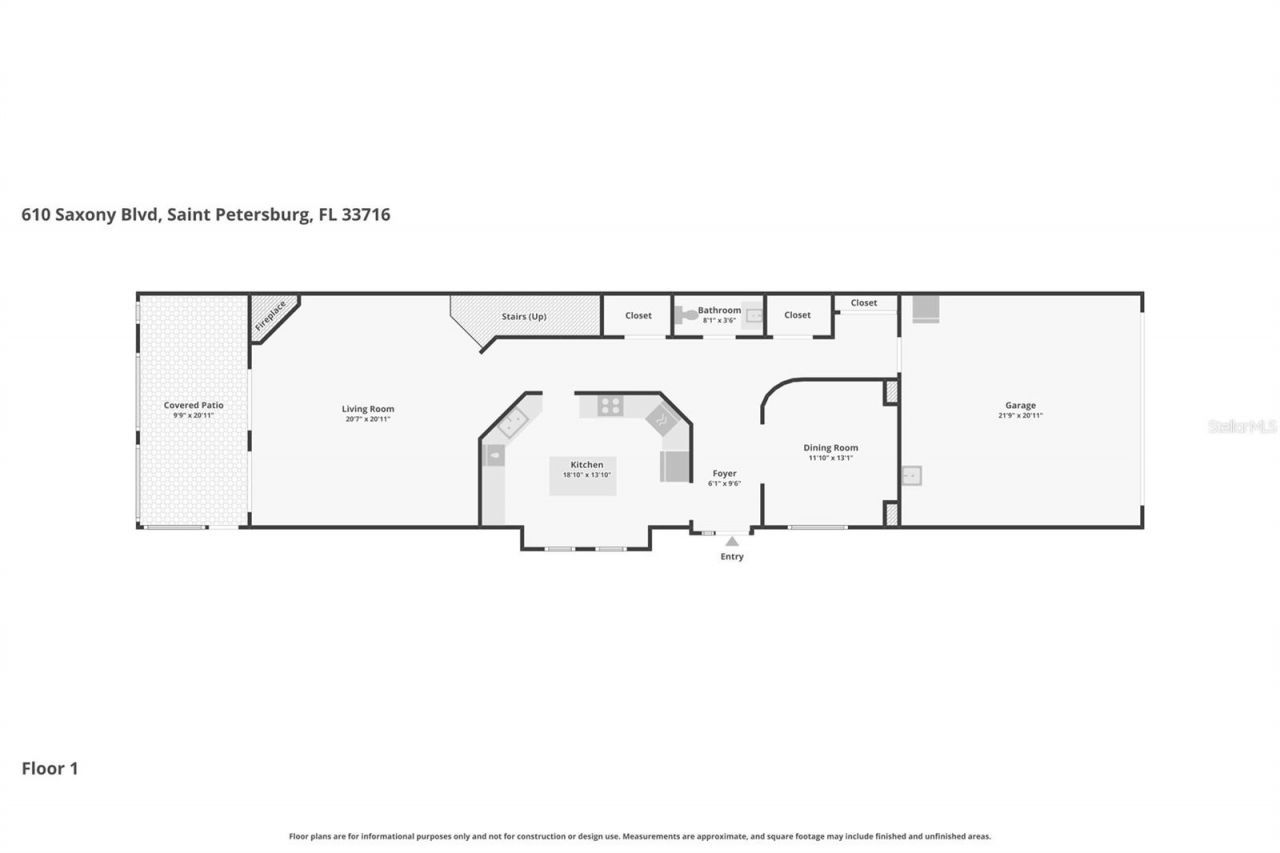 610 Saxony Boulevard, Saint Petersburg, FL 33716 Photo