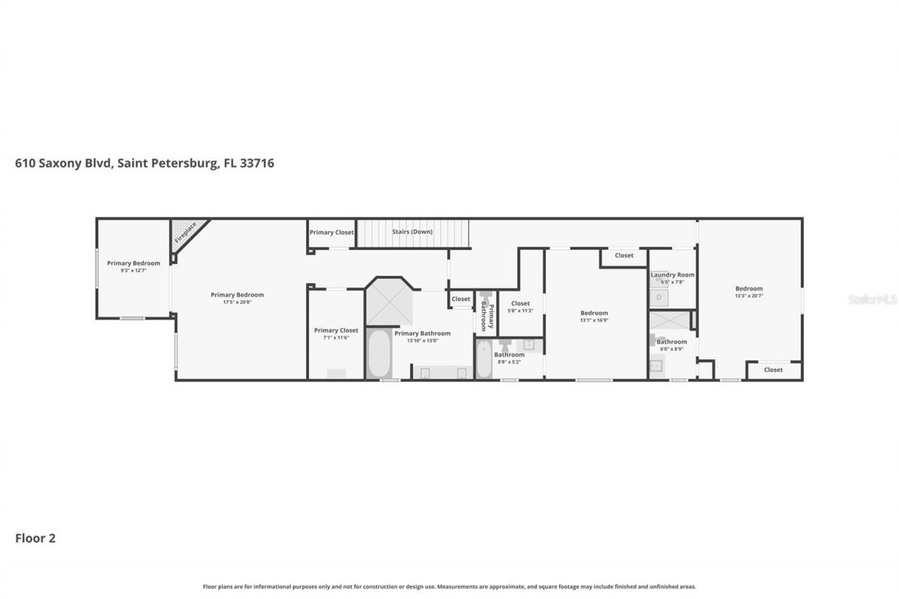 610 Saxony Boulevard, Saint Petersburg, FL 33716 Photo