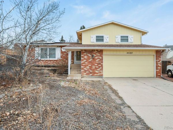 5523 Wilkerson Pass Drive , Colorado Springs, CO 80917