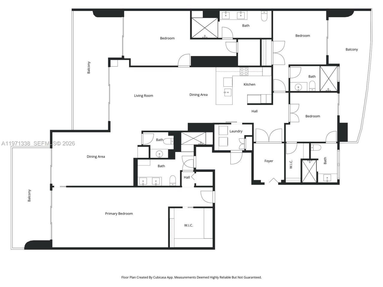 900 Biscayne Blvd, Unit 4202, Miami, FL 33132 Photo