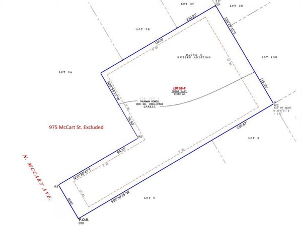 900 Blk N McCart Street, Stephenville, TX 76401