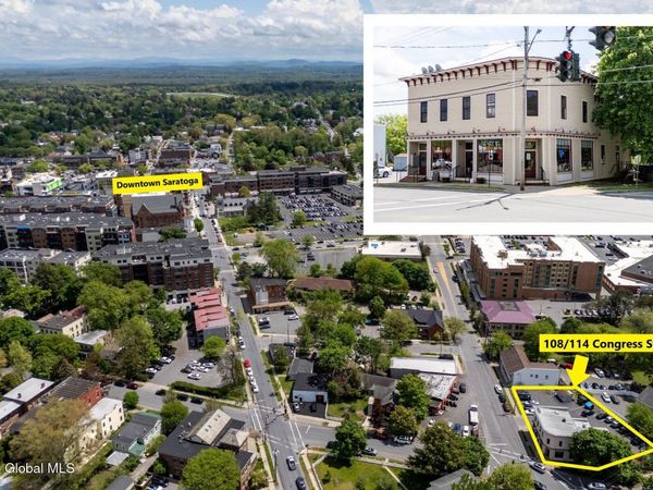 108/114 Congress Street, Saratoga Springs, NY 12866