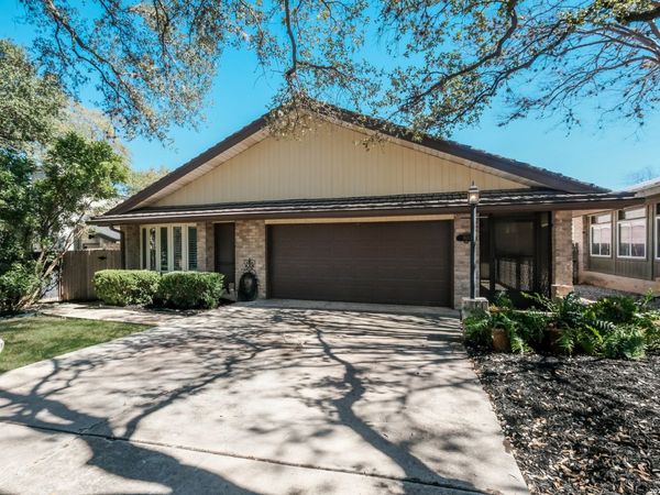 7422 Dove Mountain, San Antonio, TX 78209