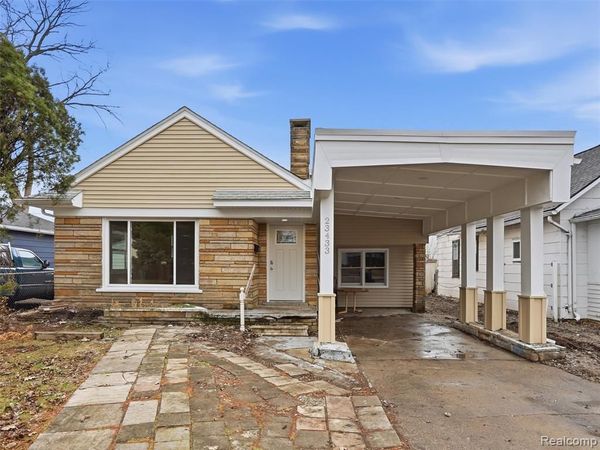 23433 Carlisle Avenue, Hazel Park, MI 48030