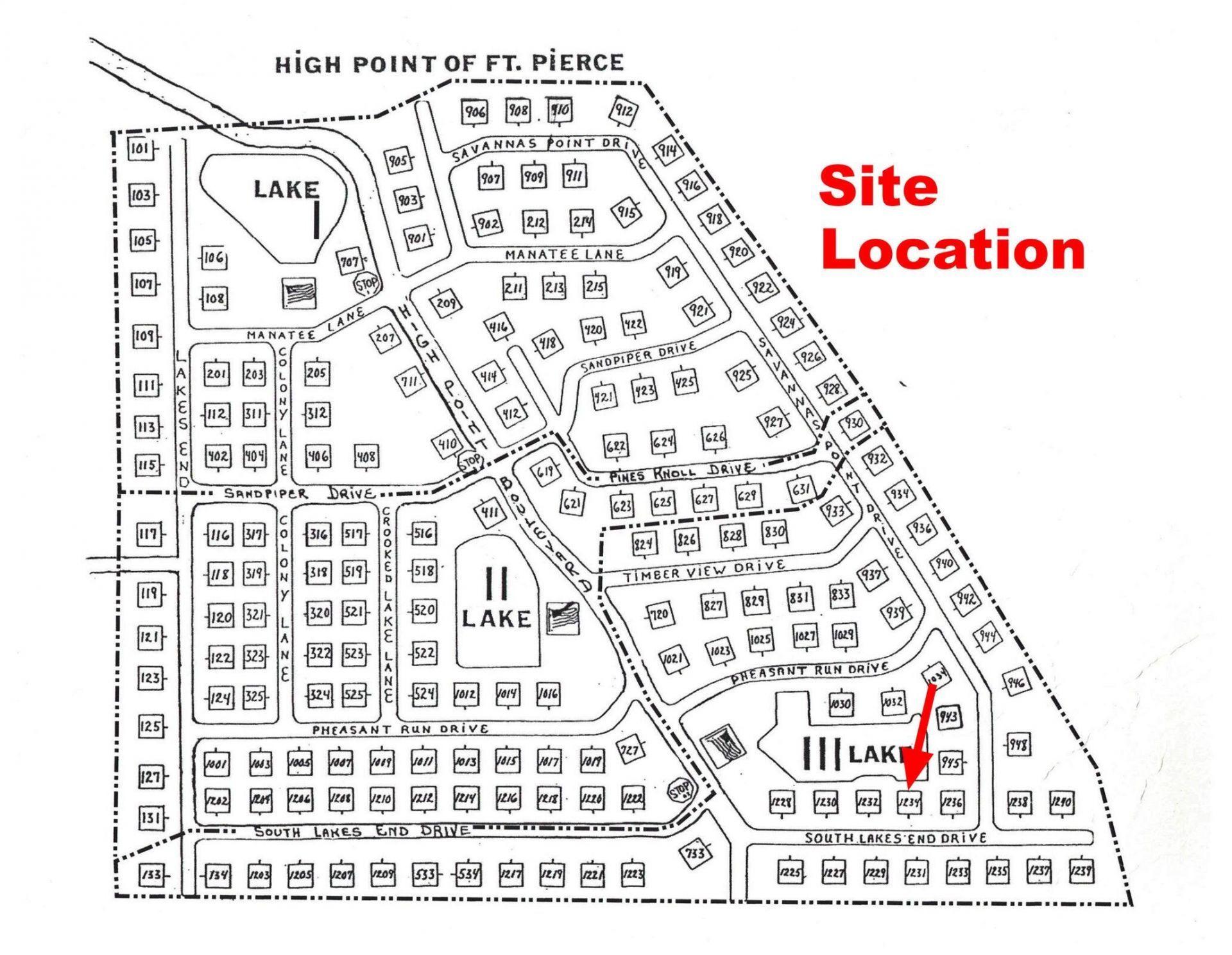 1234 S Lakes End Drive, Unit Apt B, Fort Pierce, FL 34982 Photo