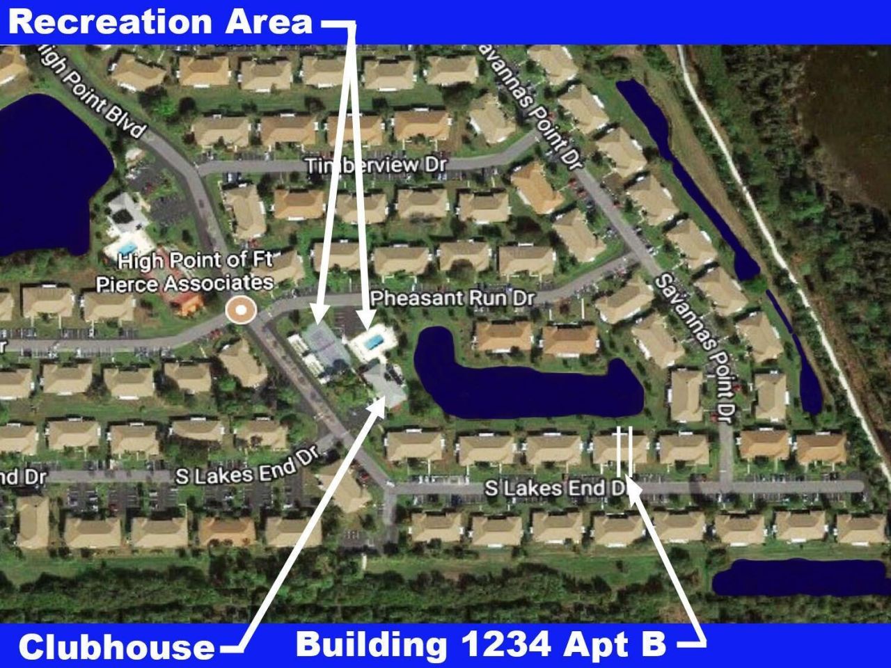 1234 S Lakes End Drive, Unit Apt B, Fort Pierce, FL 34982 Photo