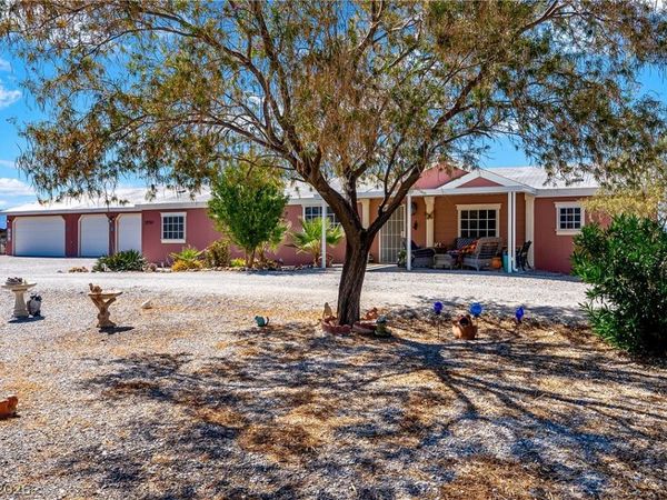 3550 Sagebrush Avenue, Pahrump, NV 89048