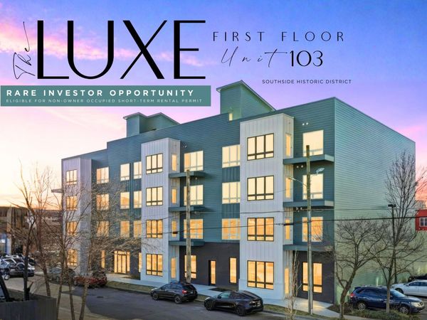 1603 Long Street, Unit 103, Chattanooga, TN 37408