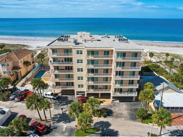 13440 GULF BOULEVARD , Unit 202, MADEIRA BEACH, FL 33708