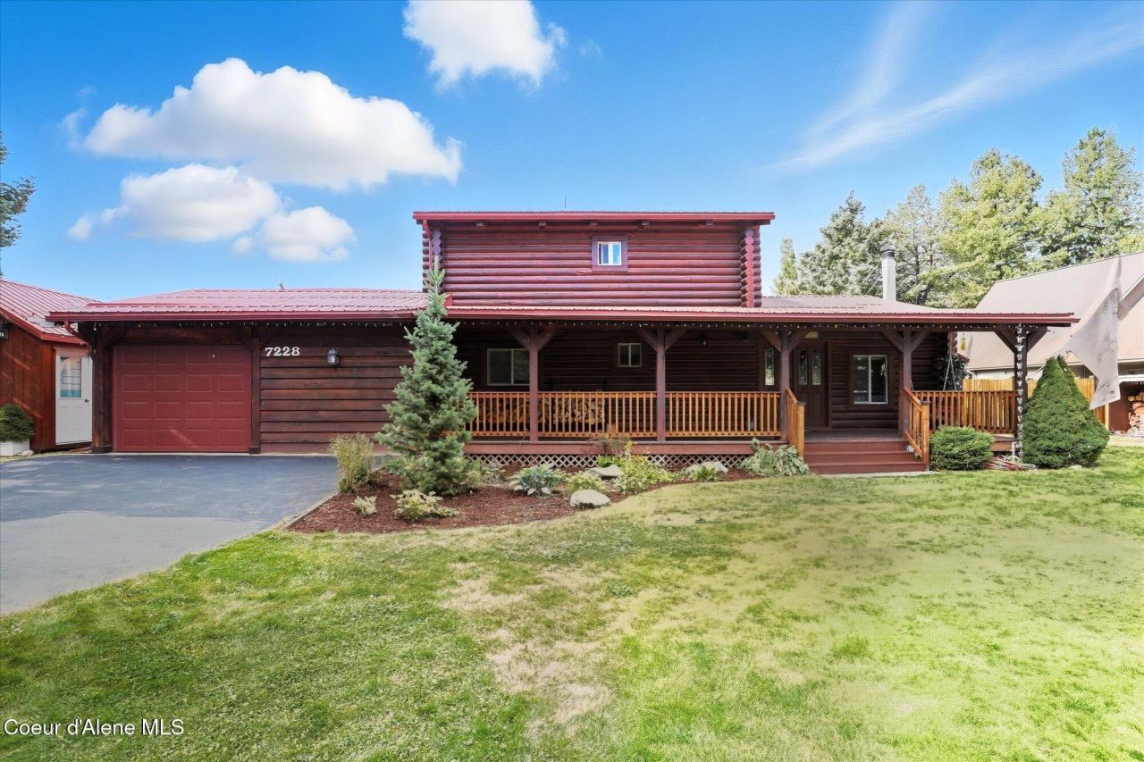 7228 W Senequoteen Trl, Spirit Lake, ID 83869 Main Photo