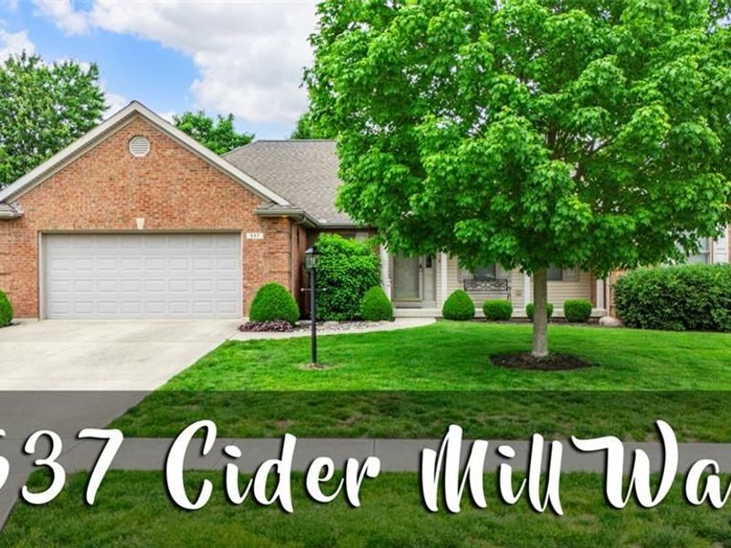 537 Cider Mill Way, Tipp City, OH 45371 Photo 1