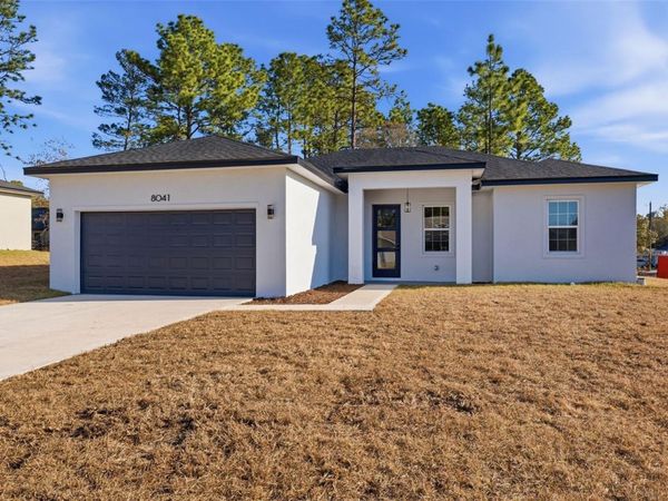 8041 N PICKINZ WAY, CITRUS SPRINGS, FL 34433