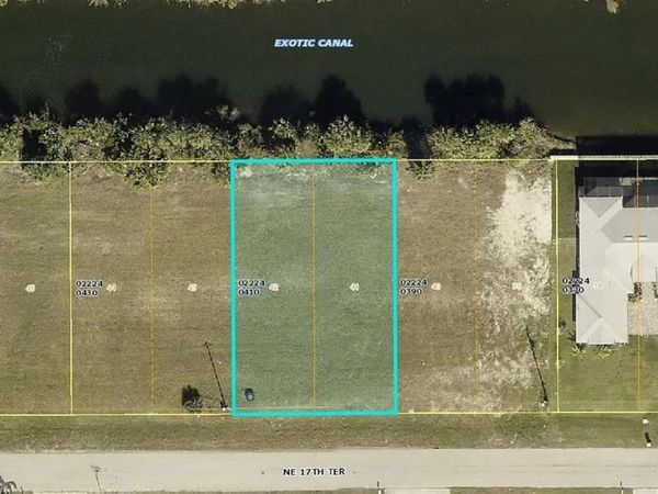 1723 NE 17TH TERRACE , CAPE CORAL, FL 33909