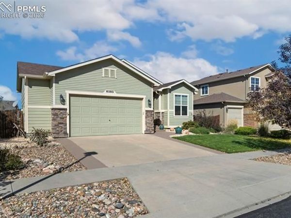 6380 Tenderfoot Drive, Colorado Springs, CO 80923