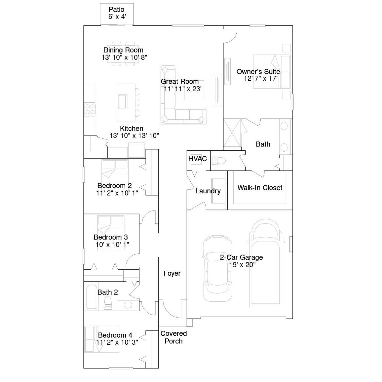 10971 NW Middle Stream Drive, Port Saint Lucie, FL 34987 Photo