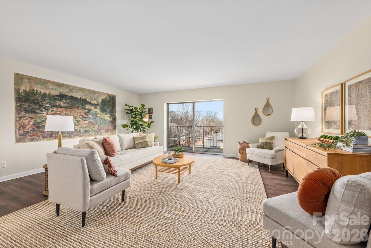 1323 Queens Road, Unit 324, Charlotte, NC 28207 Main Photo