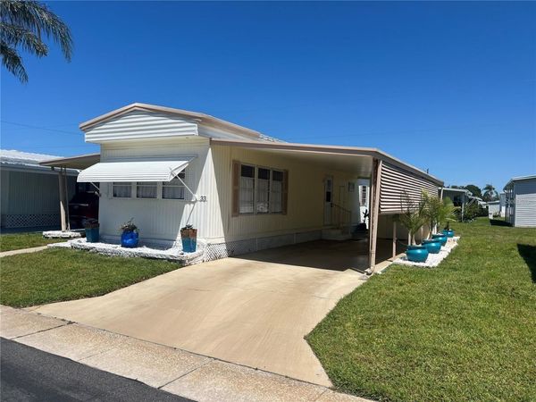 1500 COUNTY ROAD 1, Unit 33, DUNEDIN, FL 34698