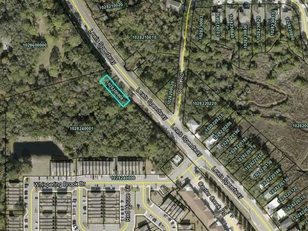 100 LEWIS SPEEDWAY , ST AUGUSTINE, FL 32084