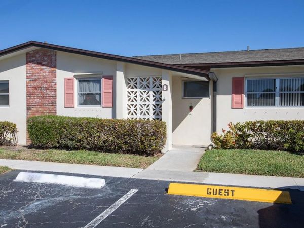 2936 Ashley Drive E, Unit B, West Palm Beach, FL 33415
