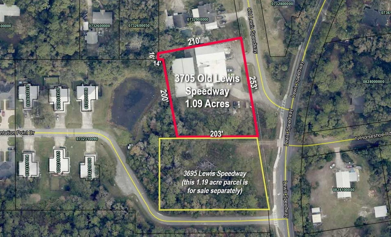 3705 Old Lewis Speedway, Saint Augustine, FL 32084 Main Photo