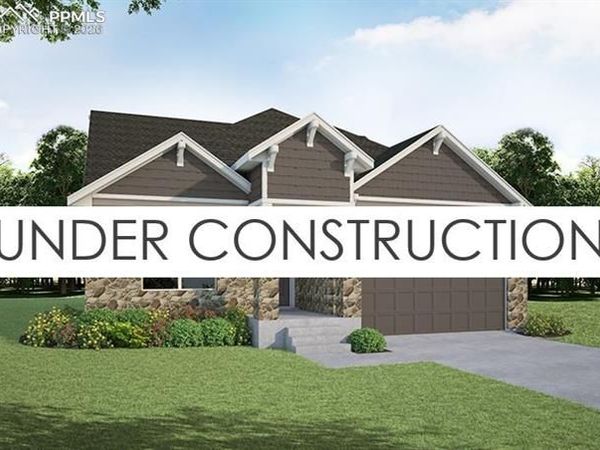 8349 Jesse Evans Drive, Colorado Springs, CO 80908