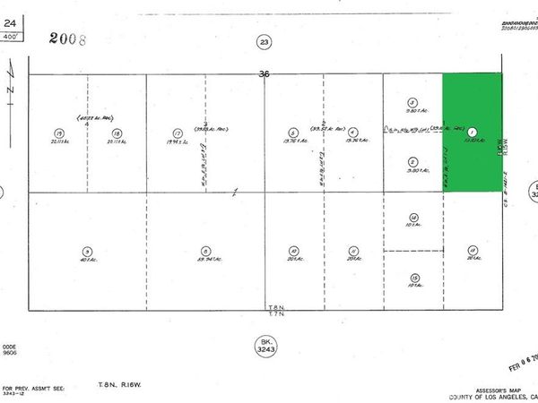 0 220th St W / Avenue F8, Lake Hughes, CA 93532