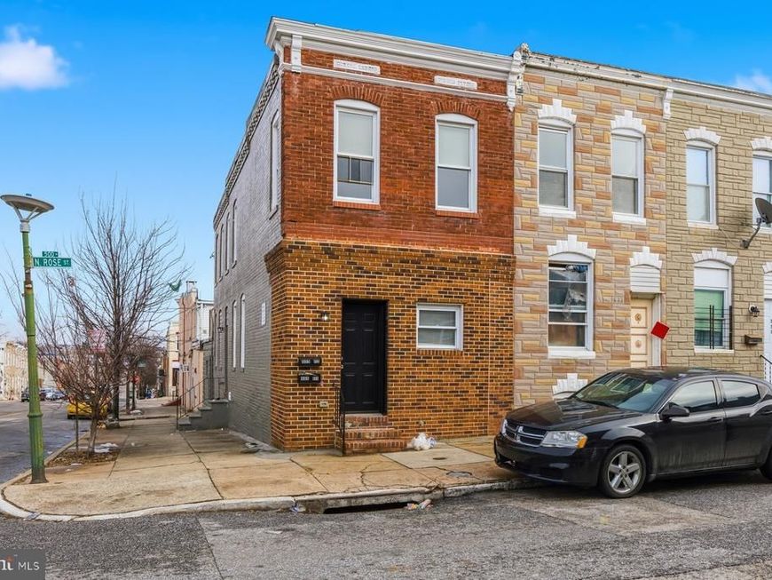 535 N Rose Street, Baltimore, MD 21205 Main Photo