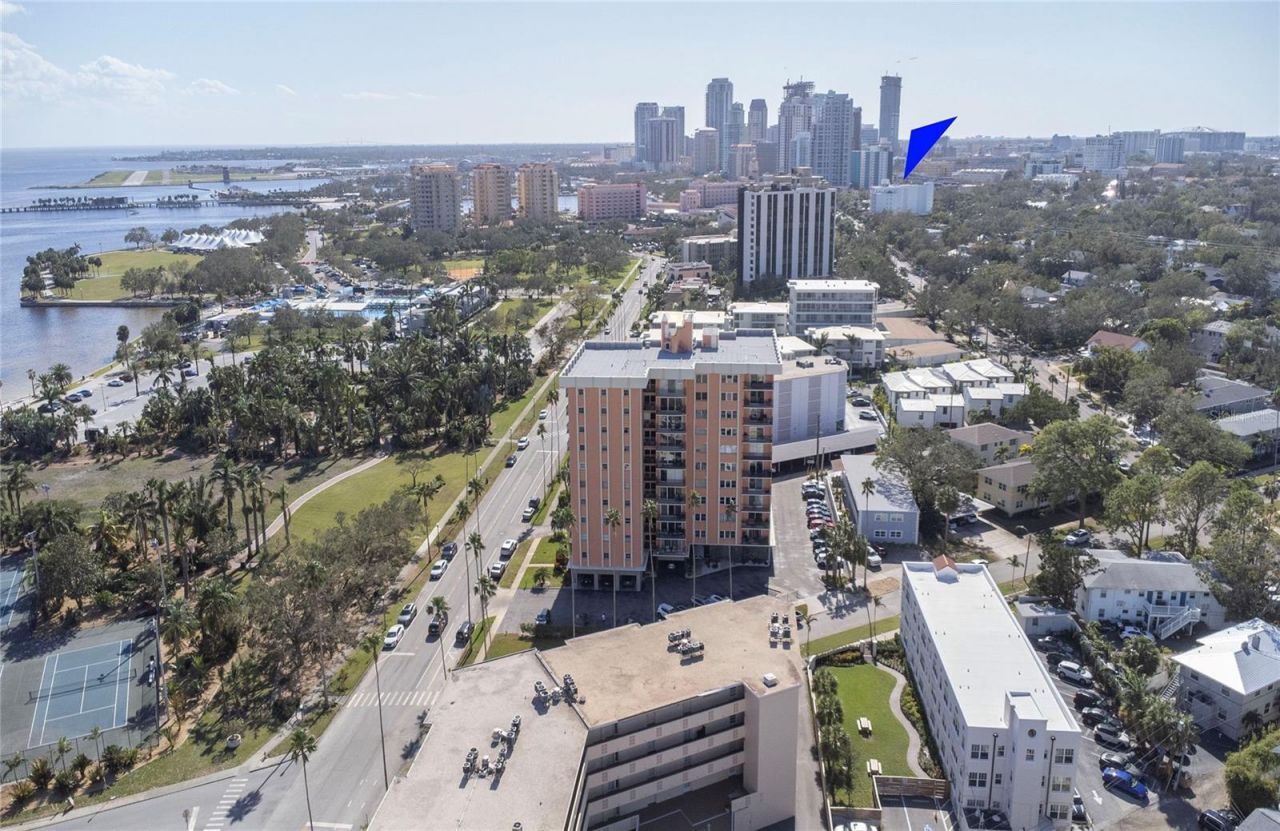 700 Beach Drive Ne, Unit 406, Saint Petersburg, FL 33701 Photo