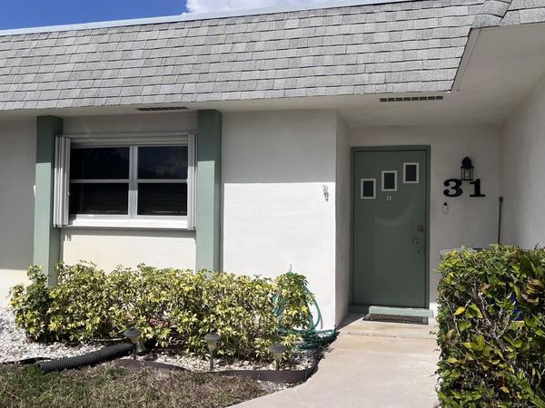 2638 Gately Drive, Unit 31, West Palm Beach, FL 33415